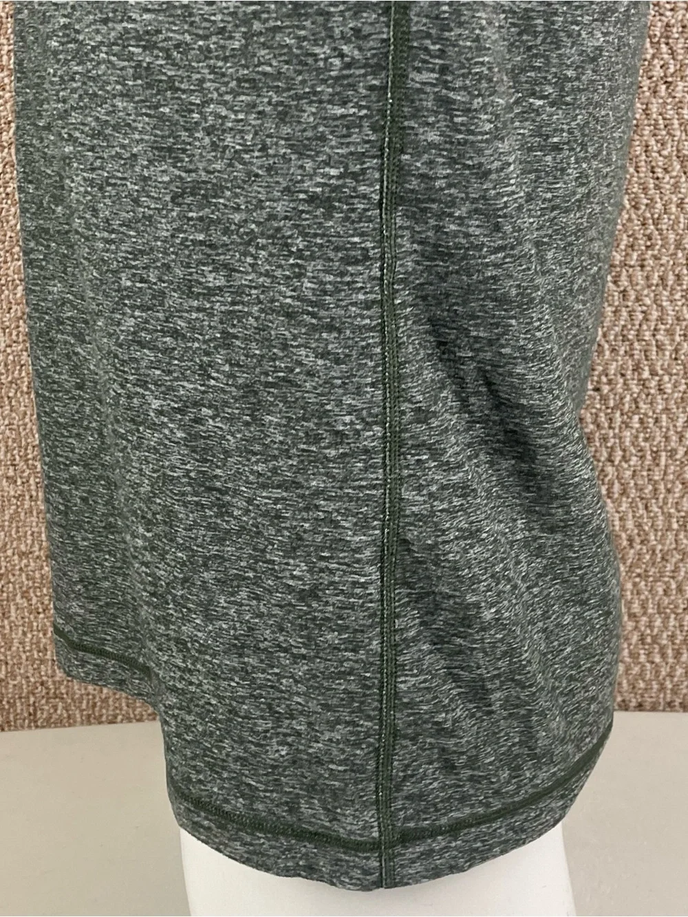 Lululemon Henley Shirt Mens Large Surge Warm Long Sleeve Cold Weather Gator Ws